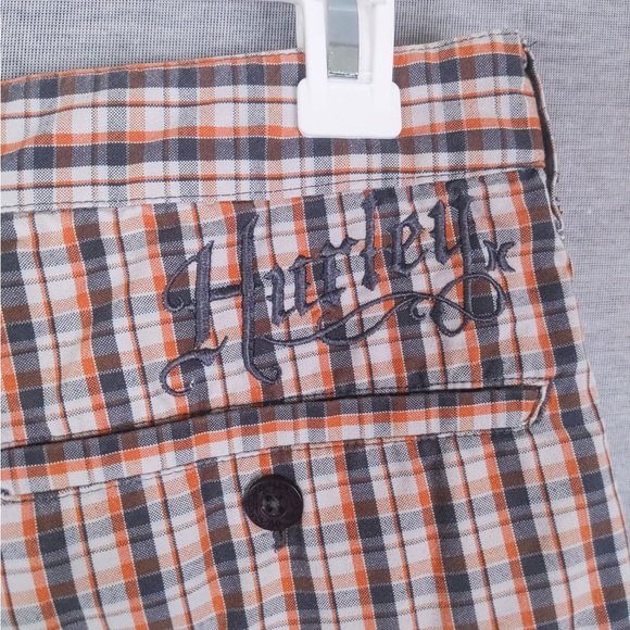 2x 👯‍♀️Host Pick⚡️Hurley Plaid Shorts - Picture 4 of 7